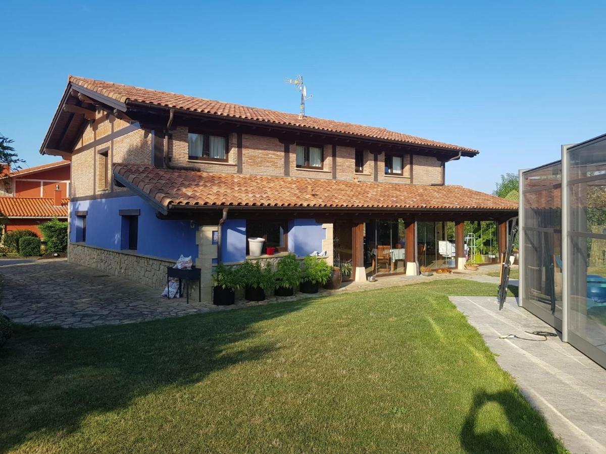 Apartament Argizu Etxea Mendexa Zewnętrze zdjęcie