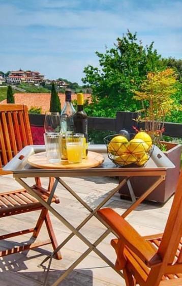 Apartament Argizu Etxea Mendexa Zewnętrze zdjęcie